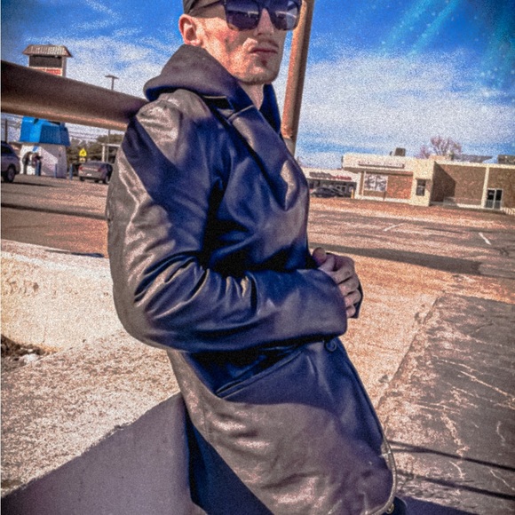 Prada Leather Blazer Style Jacket - Picture 9 of 11